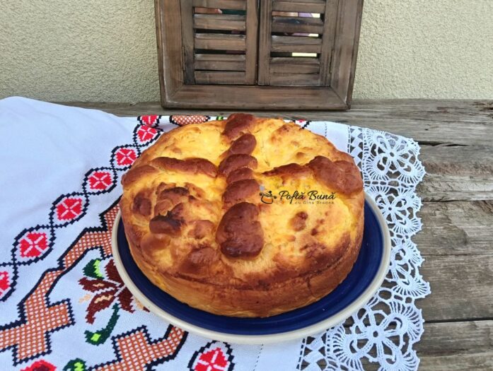 Pasca cu branza si stafide