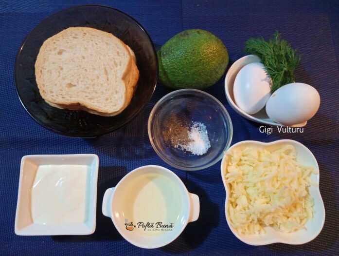 Sandvisuri cu oua si avocado Sandvisuri cu oua si avocado