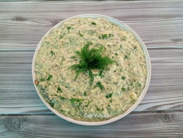 Sos de macris cu smantana