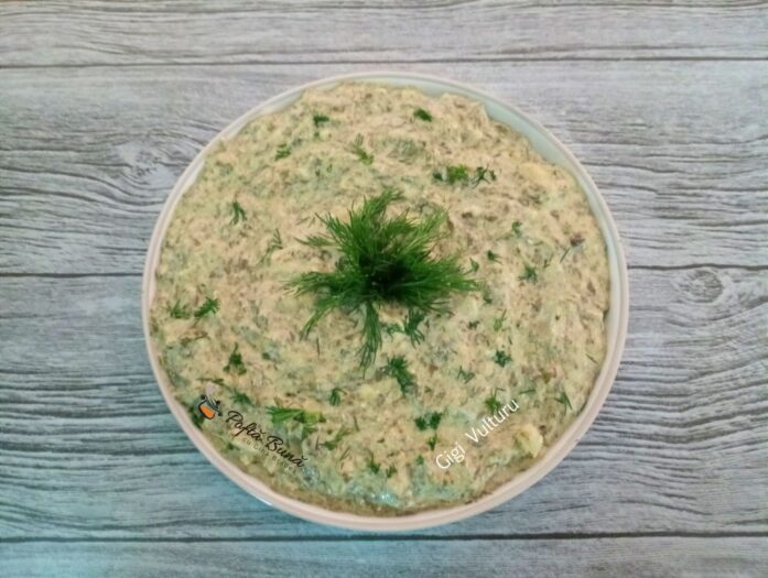 Sos de macris cu smantana