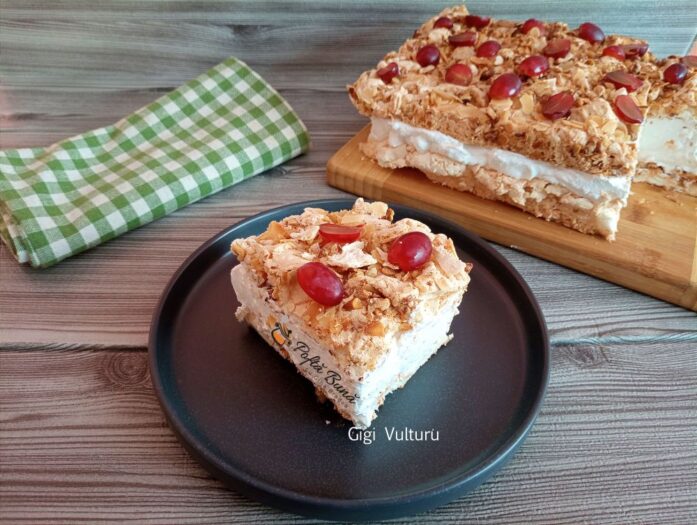 Tort norvegian tort norvegian reteta gina bradea 5 697x525 - Tort norvegian