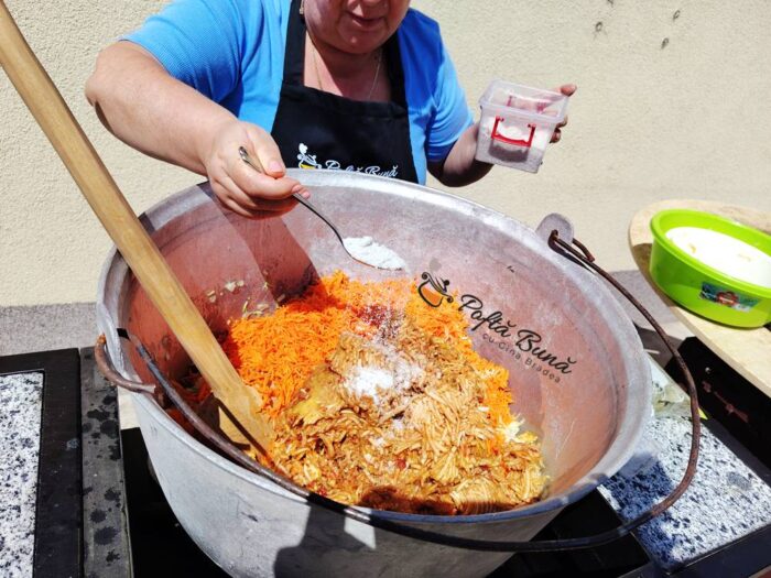 Reteta de zacusca de vinete 5 kg