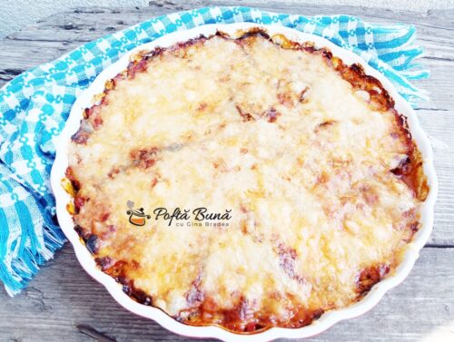 Tarta cu vinete si mozzarella, fara gluten Tarta cu vinete si mozzarella, fara gluten