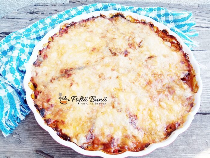 Tarta cu vinete si mozzarella, fara gluten Tarta cu vinete si mozzarella, fara gluten