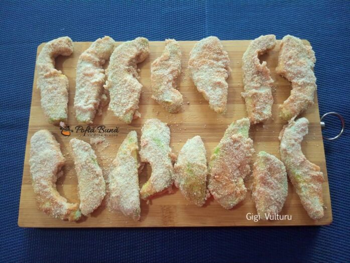 Avocado pane la air fryer Avocado pane la air fryer