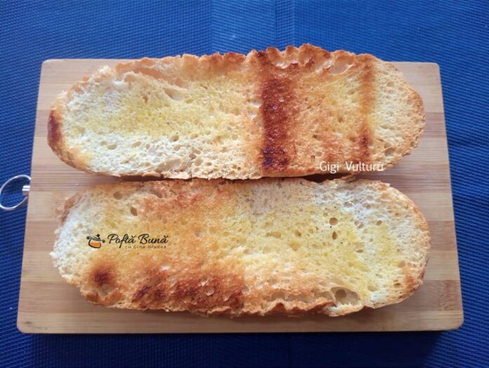 Bagheta cu rosii cherry, avocado si mozzarella Bagheta cu rosii cherry, avocado si mozzarella