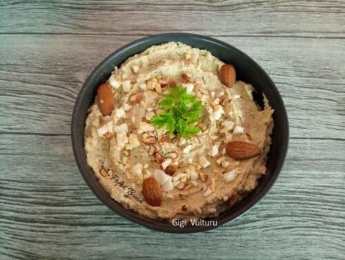 pasta fasole migdale reteta gina bradea 1