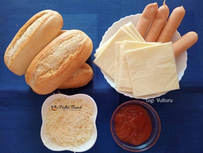 Hot dog la air fryer Hot dog la air fryer