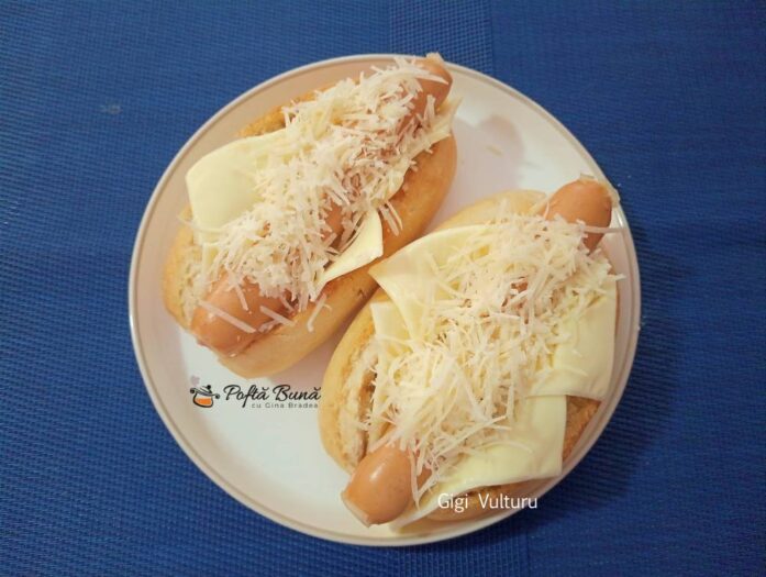 Hot dog la air fryer Hot dog la air fryer