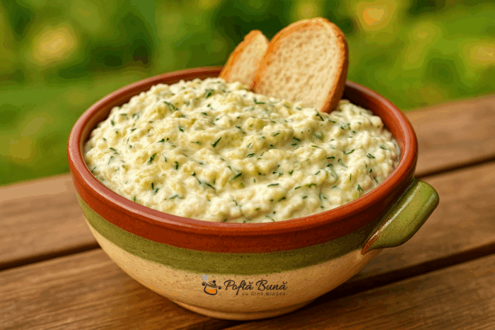 Salata de paste cu naut salata de dovlecei copti cu iaurt usturoi gina bradea 6 700x467 - Salata de paste cu naut