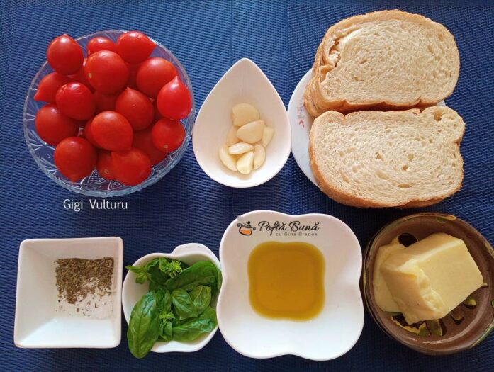 Aperitiv din rosii cherry si cascaval aperitiv rosii cherry cascaval reteta gina bradea 3 697x525 - Aperitiv din rosii cherry si cascaval