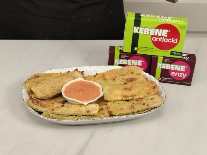 Dovlecei pane la cuptor cu mujdei reteta dietica Dovlecei pane la cuptor cu mujdei reteta dietica