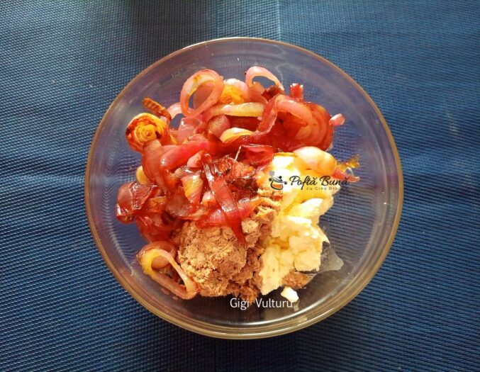 Cum se face crema cu ceapa rosie Cum se face crema cu ceapa rosie