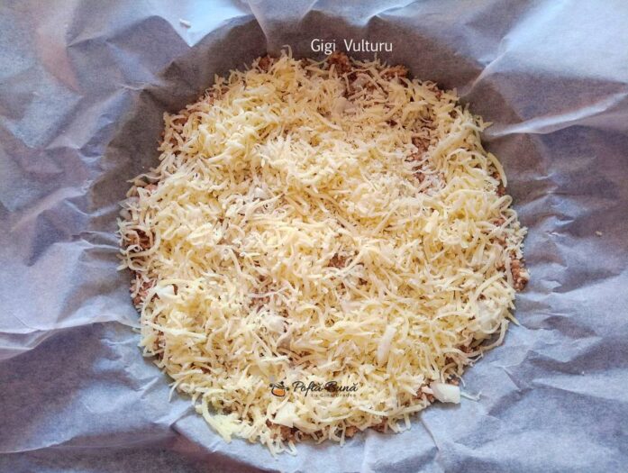 Mod de preparare pentru quiche fara aluat 