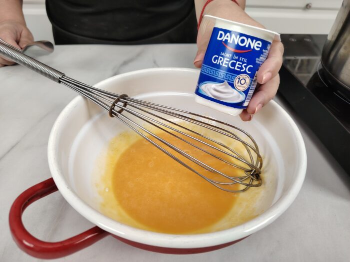 Ciorba de pui a la grec