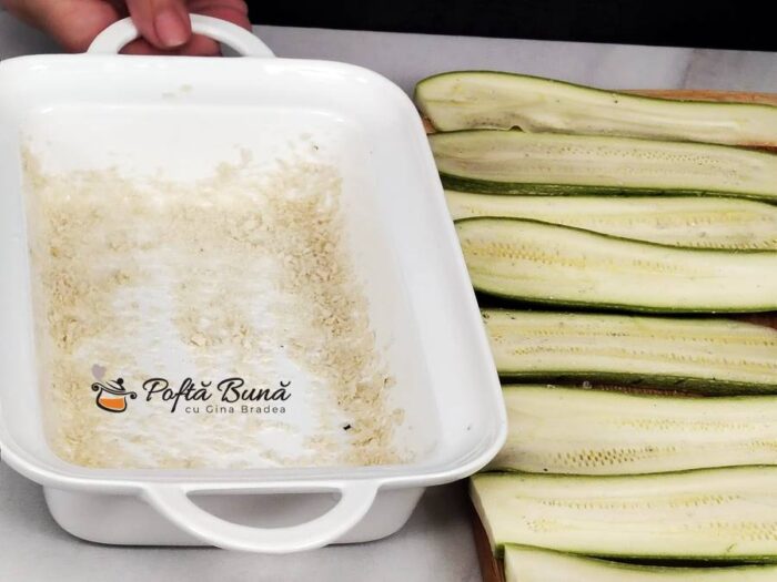 Dovlecei gratinati la cuptor Parmigiana di zucchini 4 700x525 - Dovlecei gratinati la cuptor