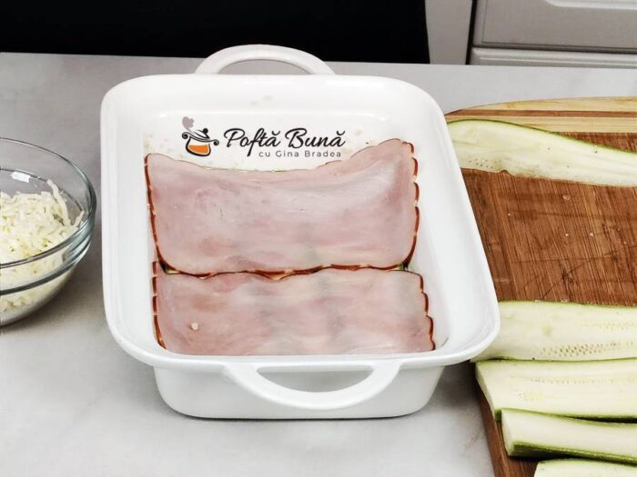 Dovlecei gratinati la cuptor Dovlecei gratinati la cuptor