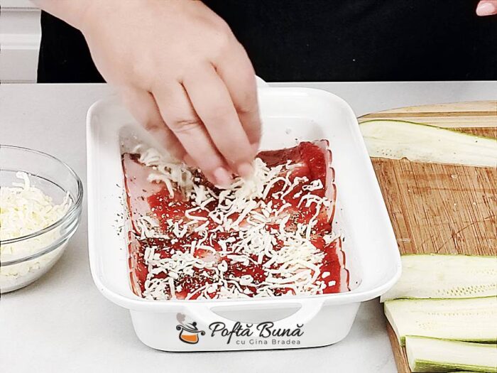 Dovlecei gratinati la cuptor Dovlecei gratinati la cuptor