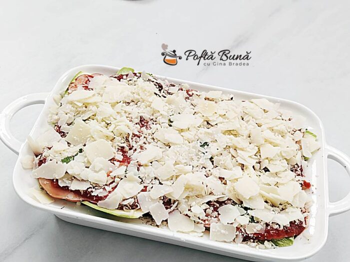 Dovlecei gratinati la cuptor Dovlecei gratinati la cuptor