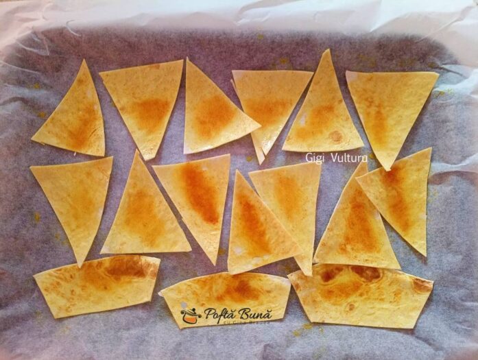 Pasta de dovlecei cu lipii Pasta de dovlecei cu lipii