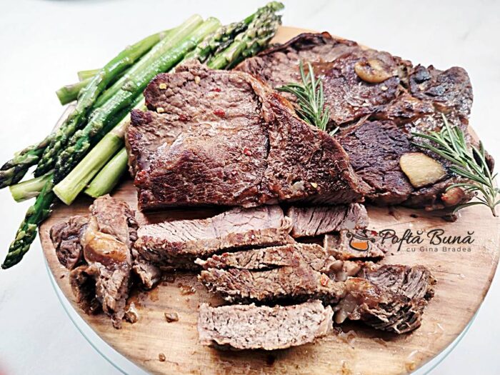 Friptura de vita maturata la tigaie