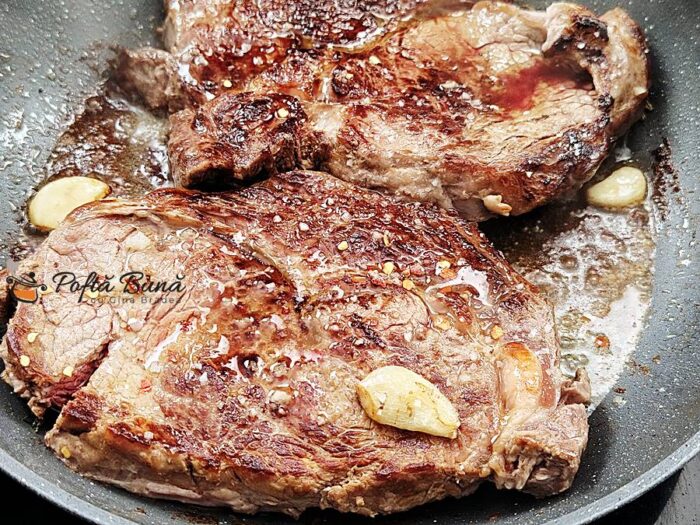 Friptura de vita maturata la tigaie