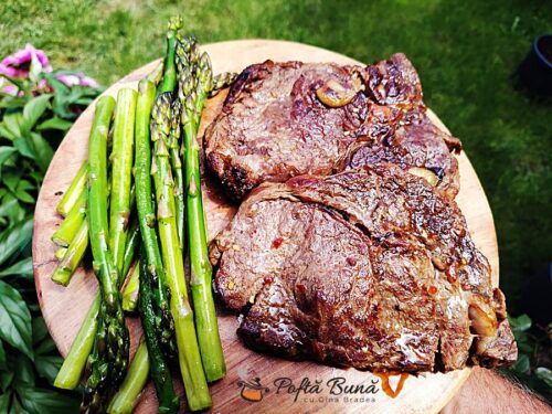 Friptura de vita maturata la tigaie