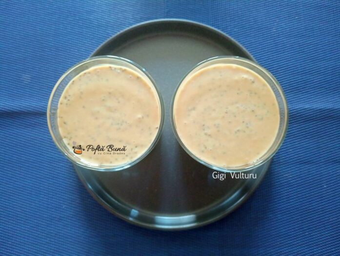 Cum se face budinca de banane