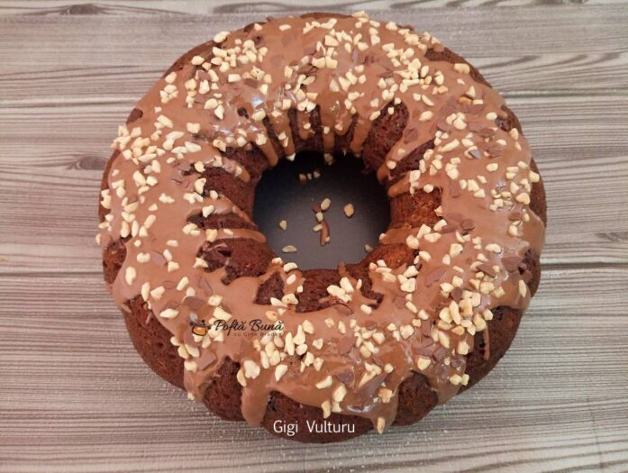 Chec insiropat cu lapte Chec insiropat cu lapte