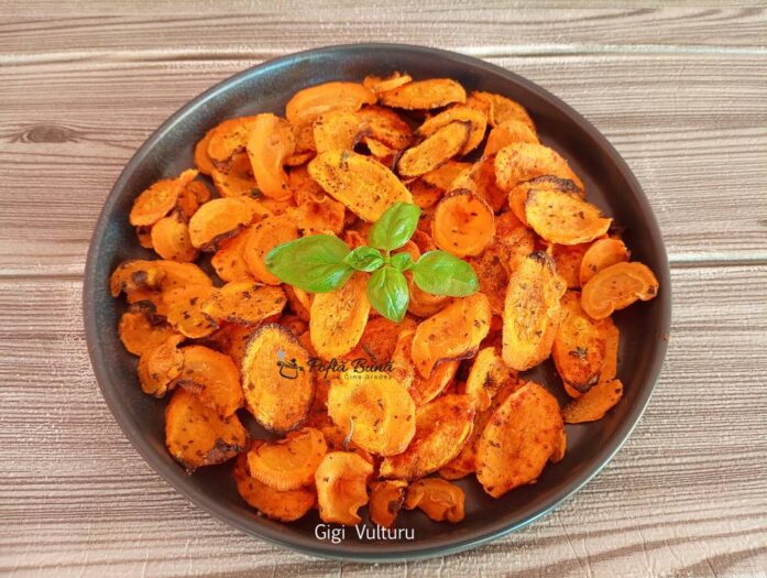 Chipsuri din morcovi