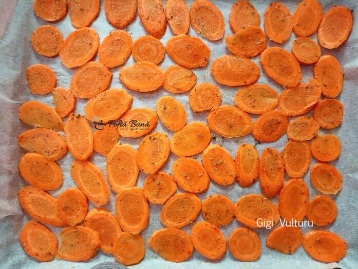 Chipsuri din morcovi