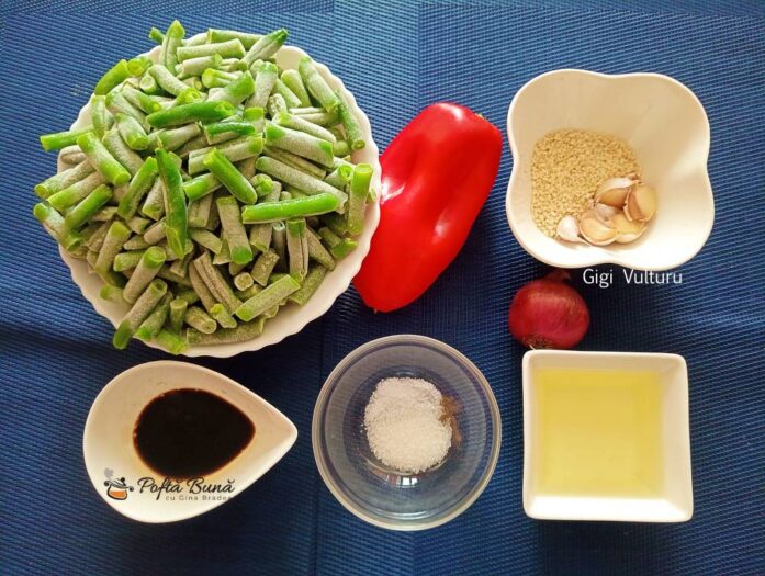 fasole verde prajita stil asiatic reteta 2 697x525 - Fasole verde prajita in stil asiatic