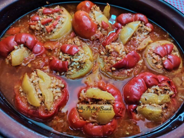 Gogosari si gogonele umplute cu carne tocata si orez gogosari gogonele umplute reteta gina bradea 3 700x525 - Gogosari si gogonele umplute cu carne tocata si orez