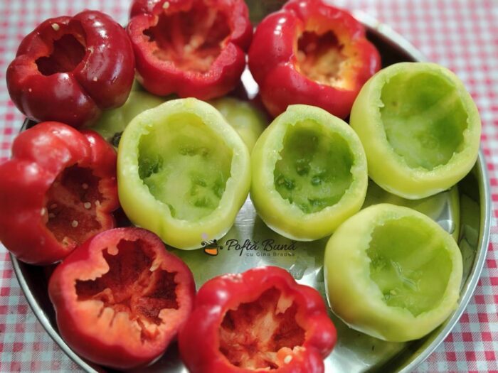 Gogosari si gogonele umplute cu carne tocata si orez gogosari gogonele umplute reteta gina bradea 7 700x525 - Gogosari si gogonele umplute cu carne tocata si orez