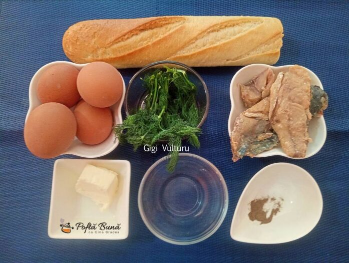 pasta oua macrou marar reteta gina bradea 1 697x525 - Pasta de oua cu macrou si marar