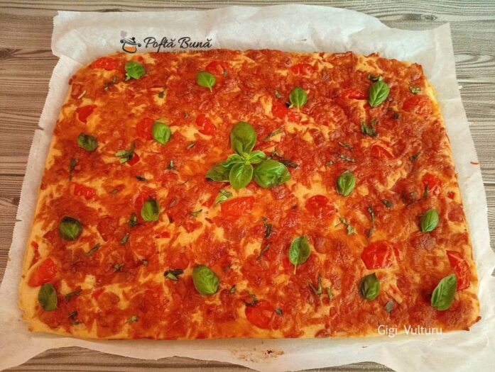 Pizza fara blat din aluat de clatite pizza fara blat aluat clatite reteta gina bradea 2 697x525 - Pizza fara blat din aluat de clatite