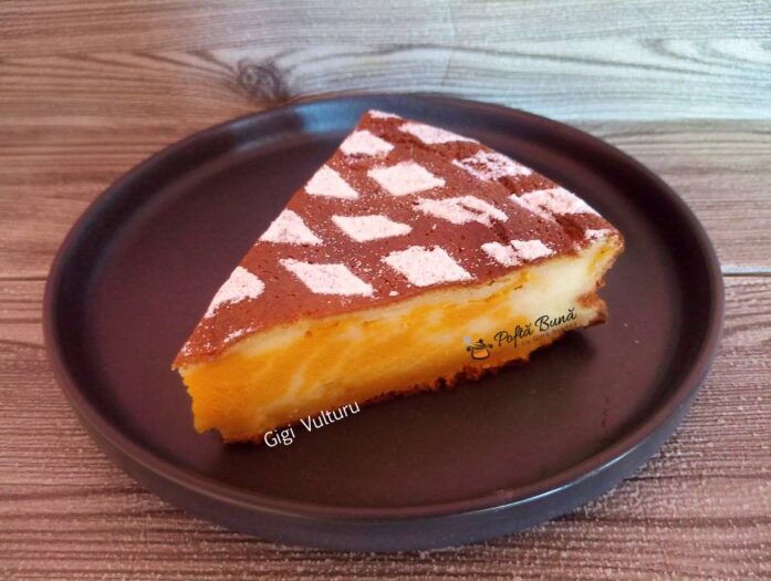 Prajitura cu branza si dovleac prajitura cu branza dovleac reteta gina bradea 3 697x525 - Prajitura cu branza si dovleac