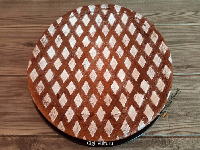 Prajitura cu branza si dovleac prajitura cu branza dovleac reteta gina bradea 4 697x525 - Prajitura cu branza si dovleac