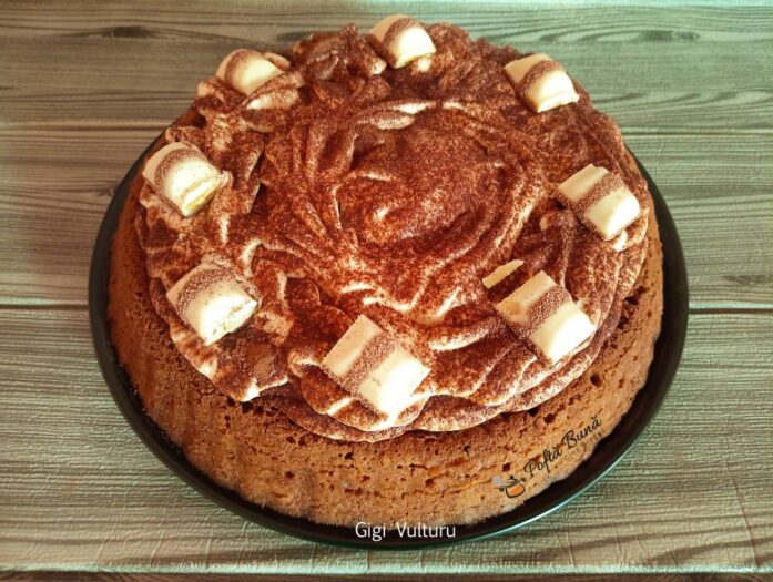 Tarta tiramisu Tarta tiramisu