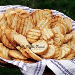 Bruschete simple din baghete