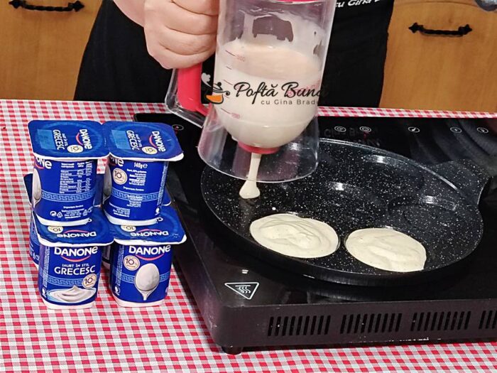 Clatite americane reteta cu iaurt