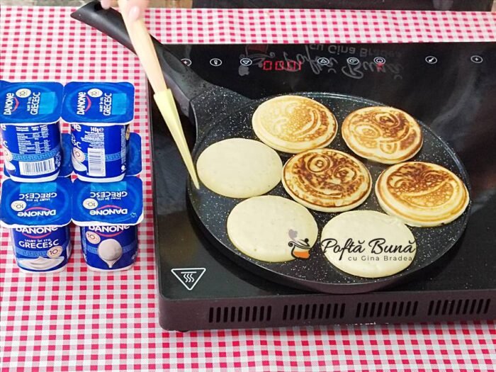 Clatite americane reteta cu iaurt