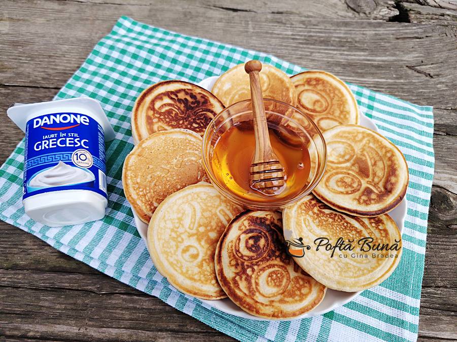 Clatite americane reteta cu iaurt