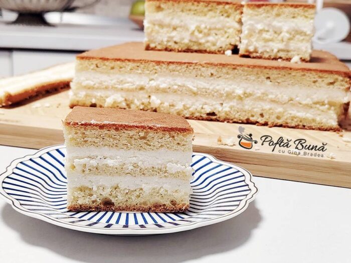 Prajitura cu branza de vaci reteta veche Prajitura cu branza de vaci reteta veche