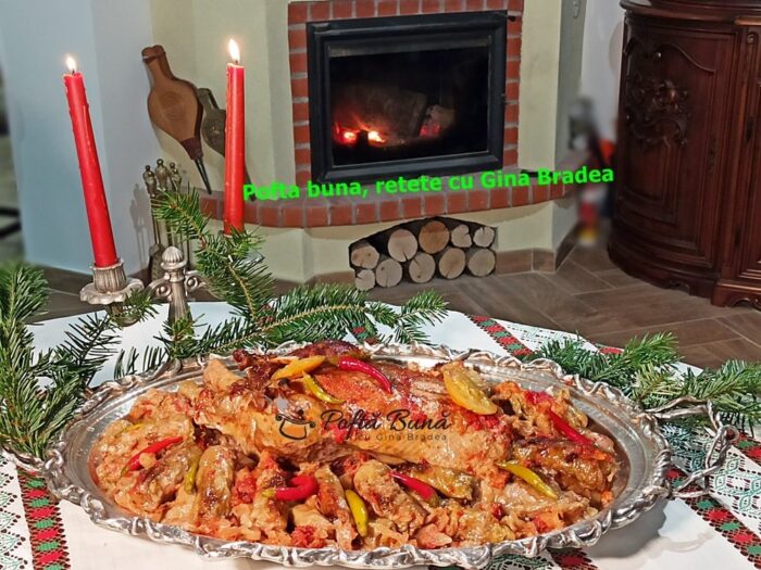 masa de craciun revelion gina bradea  700x525 - Retete de Craciun si Revelion