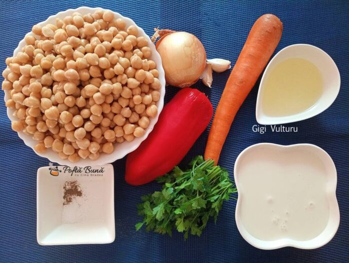 naut sos alb reteta 1 697x525 - Naut in sos alb