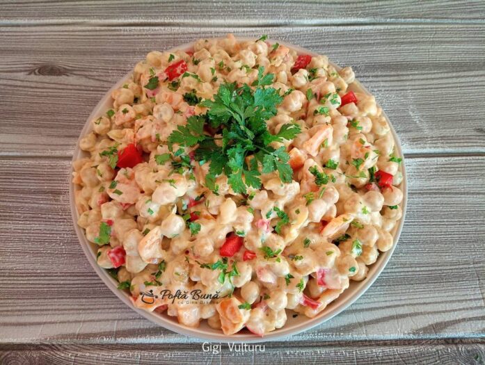 naut sos alb reteta 4 697x525 - Naut in sos alb