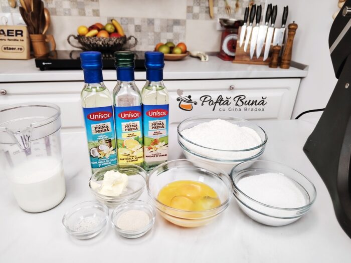 Cozonac pufos cu nuca si cacao Cozonac pufos cu nuca si cacao reteta gina bradea 2 700x525 - Cozonac pufos cu nuca si cacao