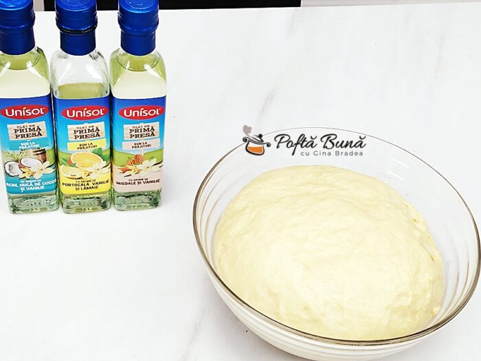 Cozonac pufos cu nuca si cacao Cozonac pufos cu nuca si cacao reteta gina bradea 5 700x525 - Cozonac pufos cu nuca si cacao