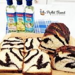 Cozonac pufos cu nuca si cacao